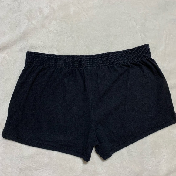 4 for $10 PINK EUC Black & White Cotton Blend Elastic Waist Shorts size Small - Picture 3 of 9